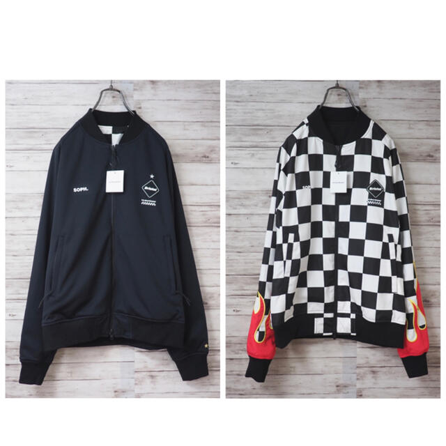 F.C.R.B. 19SS Reversible PDK Jacket