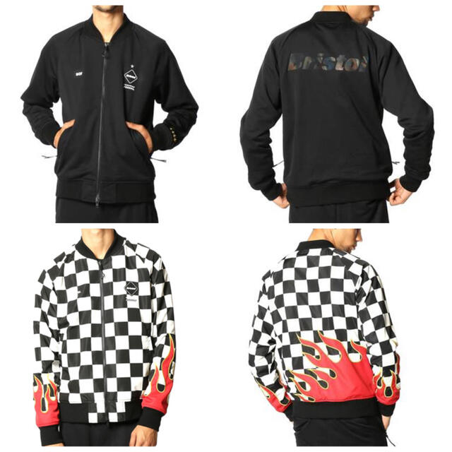 F.C.R.B. 19SS Reversible PDK Jacket