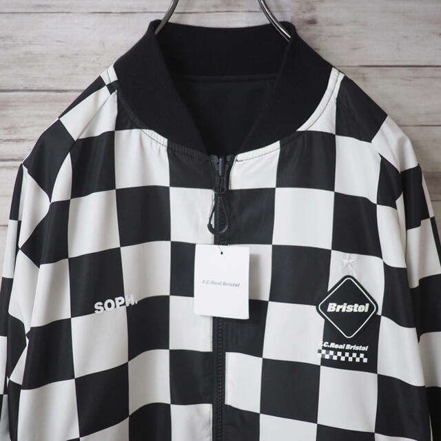 F.C.R.B. 19SS Reversible PDK Jacket