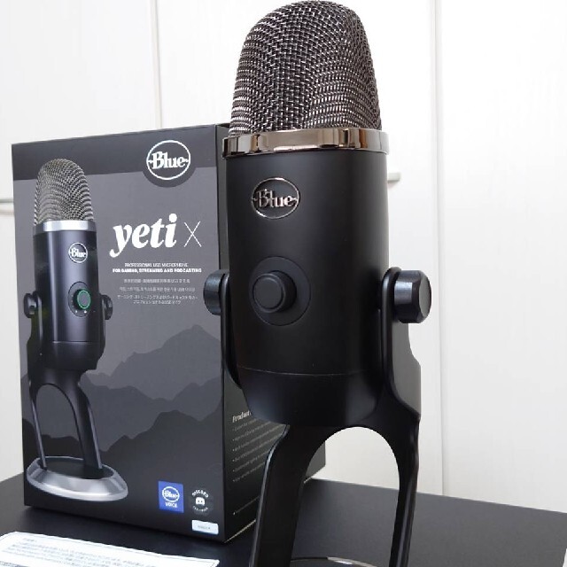 Blue Microphones Yeti X USB コンデンサー マイク-