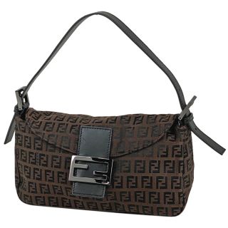 FENDI - フェンディ ズッキーノ柄 ワンショルダーバッグ レディース 【中古】の通販｜ラクマ