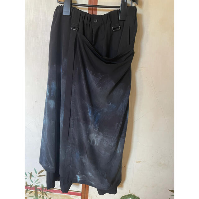 買い保障できる Yohji Yamamoto 朝倉 ペイントラップパンツ 本日価格