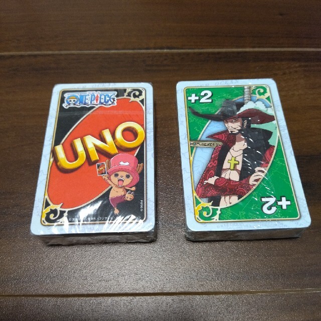 ★レア★UNO 「ONE PIECE」コラボバージョン！ エンタメ/ホビーのテーブルゲーム/ホビー(トランプ/UNO)の商品写真