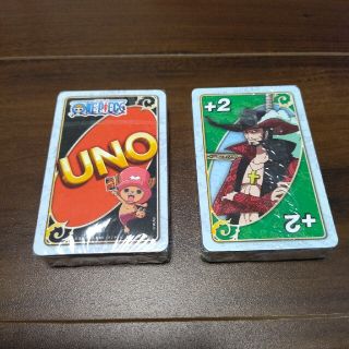 ★レア★UNO 「ONE PIECE」コラボバージョン！(トランプ/UNO)