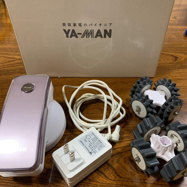 YA-MAN(ヤーマン) アセチノメガシェイプ ACETINO IB-24J - マッサージ器