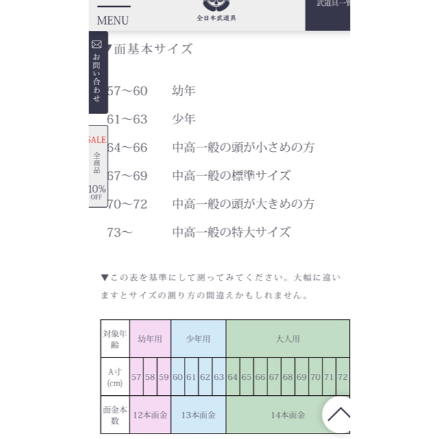 剣道防具一式　小学生 スポーツ/アウトドアのスポーツ/アウトドア その他(相撲/武道)の商品写真