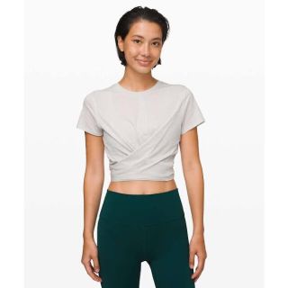 ルルレモン(lululemon)のルルレモン Tシャツ Time to Restore short sleeve(Tシャツ/カットソー(半袖/袖なし))