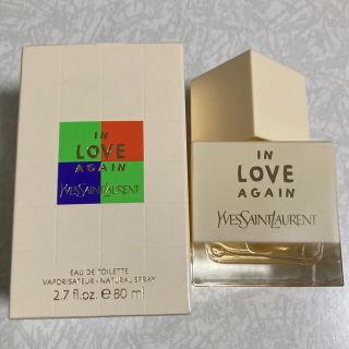 イヴサンローランボーテ(Yves Saint Laurent Beaute)のin love again 香水　箱付き(香水(女性用))