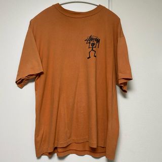 ステューシー(STUSSY)の90s 白タグ stussy シャドーマン tee tシャツ(Tシャツ/カットソー(半袖/袖なし))