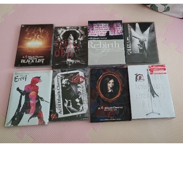 Acid Black Cherry DVDまとめ売り