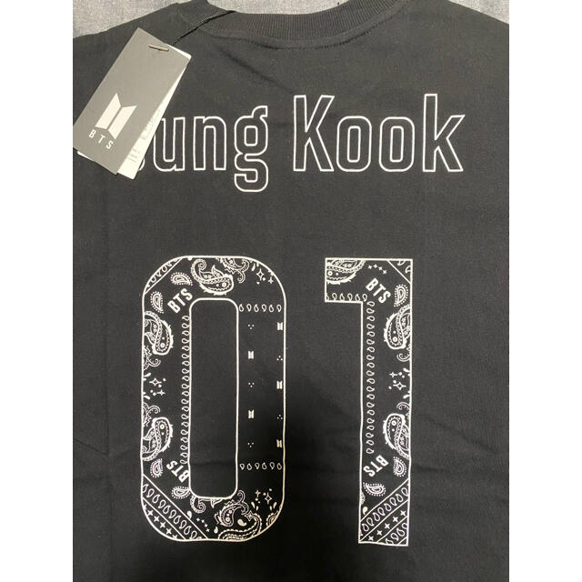 TEAM BTS JUNGKOOK ジョングクTシャツLサイズ www.krzysztofbialy.com