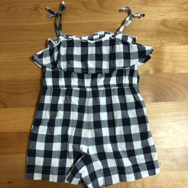 babyGAP(ベビーギャップ)のサロペット オールインワン キッズ/ベビー/マタニティのキッズ服女の子用(90cm~)(ワンピース)の商品写真