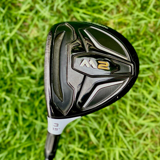 テーラーメイド TaylorMade M2 3W（フレックスS）【レフティー】-