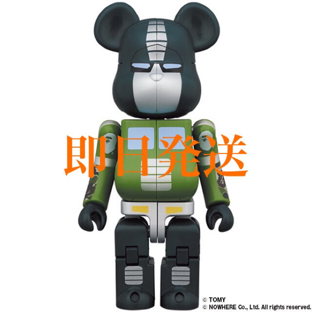 BE@RBRICK TRANSFORMERS OPTIMUS  BAPE