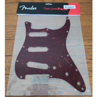 フェンダー(Fender)のfender stratocaster pickguard 11穴 べっ甲柄(パーツ)