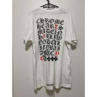 クロムハーツ(Chrome Hearts)のchrome hearts T-shirt  XLサイズ(Tシャツ/カットソー(半袖/袖なし))