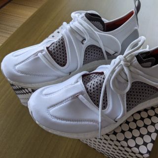 アディダスバイステラマッカートニー(adidas by Stella McCartney)のステラマッカートニー　スニーカー24.5㌢(スニーカー)