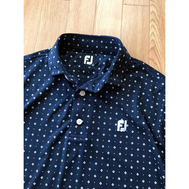 FootJoy(フットジョイ)のハマちゃん様専用　美品　メンズ　FootJoy ポロシャツ メンズのトップス(ポロシャツ)の商品写真