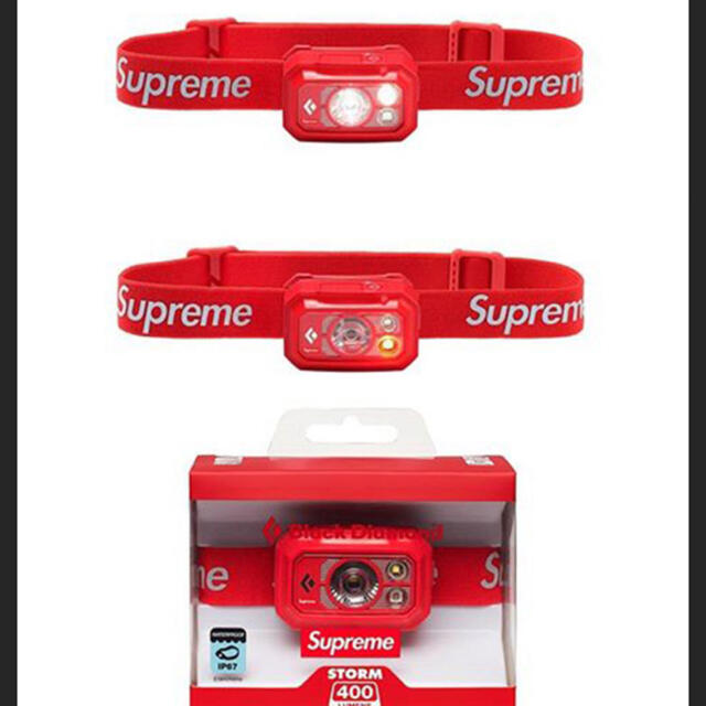 Supreme Black Diamond Storm 400 ヘッドランプ 赤 - www.europe ...