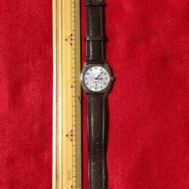 再値下げ Dunhill - 腕時計 アナログ 手巻き ダンヒル 正規 店 名古屋 