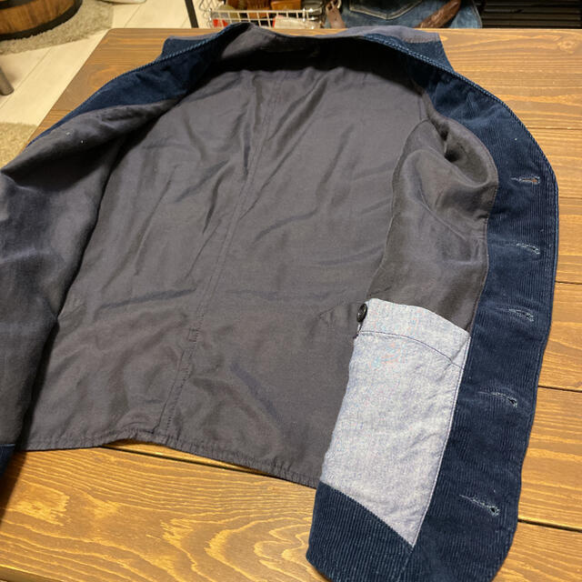 RRL インディゴコーデュロイベスト