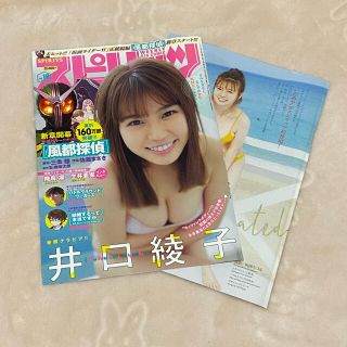 ビッグコミックスピリッツ 　2020年 No.18 　井口綾子 　切り抜き(アート/エンタメ/ホビー)