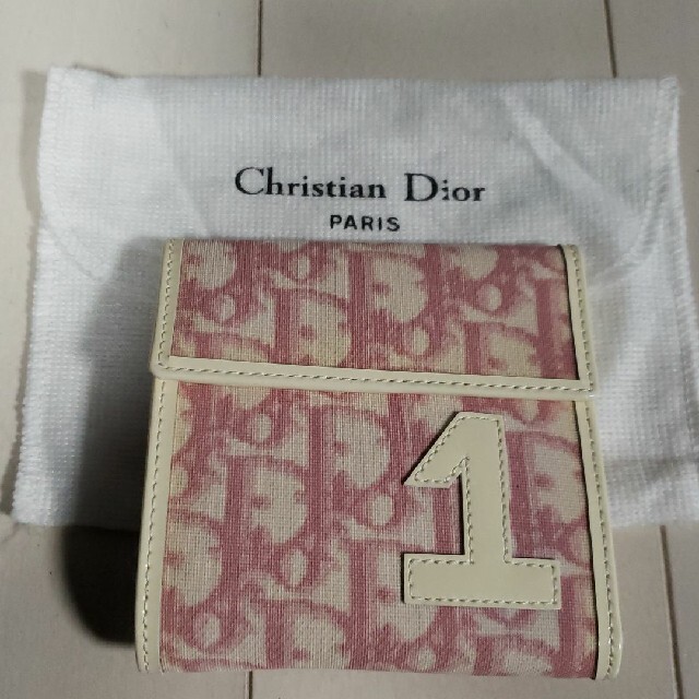 Dior　折り財布