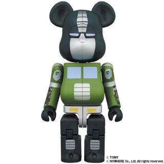 メディコムトイ(MEDICOM TOY)のBE@RBRICK TRANSFORMERS OPTIMUS  BAPE(その他)