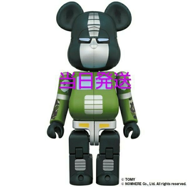 BE@RBRICK X TRANSFORMERS 200%