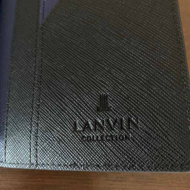 ANA(全日本空輸)(エーエヌエー(ゼンニッポンクウユ))のANA スーパーフライヤー　手帳&手帳カバー　LANVIN メンズのファッション小物(手帳)の商品写真