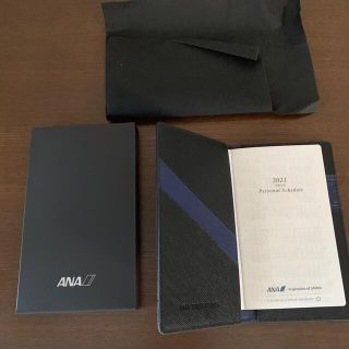 エーエヌエー(ゼンニッポンクウユ)(ANA(全日本空輸))のANA スーパーフライヤー　手帳&手帳カバー　LANVIN(手帳)