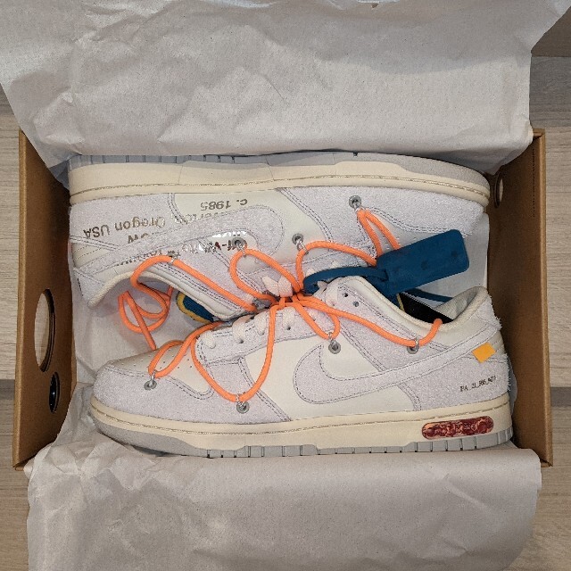 NIKE DUNK LOW Off-White #19/50