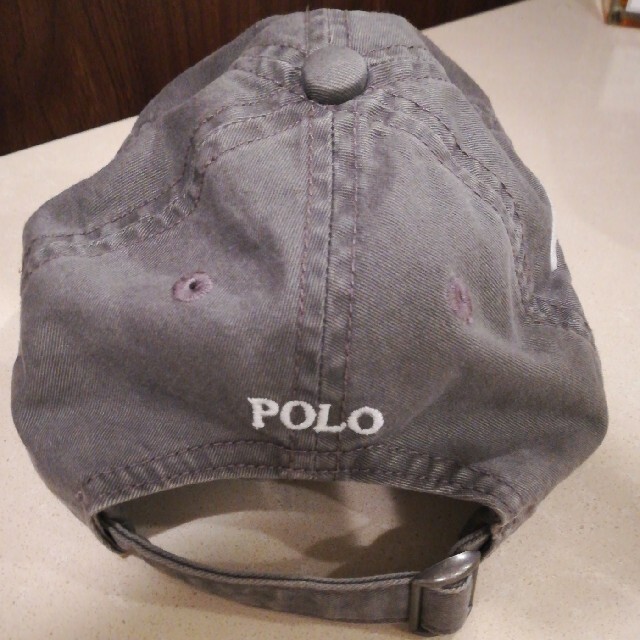 POLO RALPH LAUREN(ポロラルフローレン)のポロラルフローレン　キッズ　キャップ キッズ/ベビー/マタニティのこども用ファッション小物(帽子)の商品写真