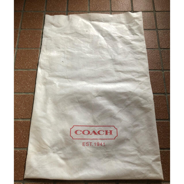COACH(コーチ)のCOACH(コーチ)／保存袋 レディースのバッグ(ショップ袋)の商品写真