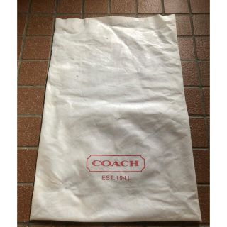 コーチ(COACH)のCOACH(コーチ)／保存袋(ショップ袋)