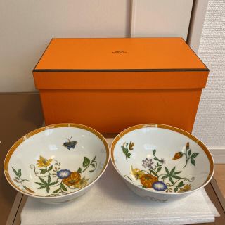 エルメス(Hermes)のHERMES シエスタ　ボウルセット(食器)