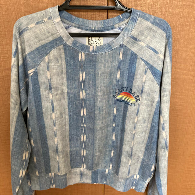 billabong(ビラボン)の薄手スウェット キッズ/ベビー/マタニティのキッズ服女の子用(90cm~)(Tシャツ/カットソー)の商品写真