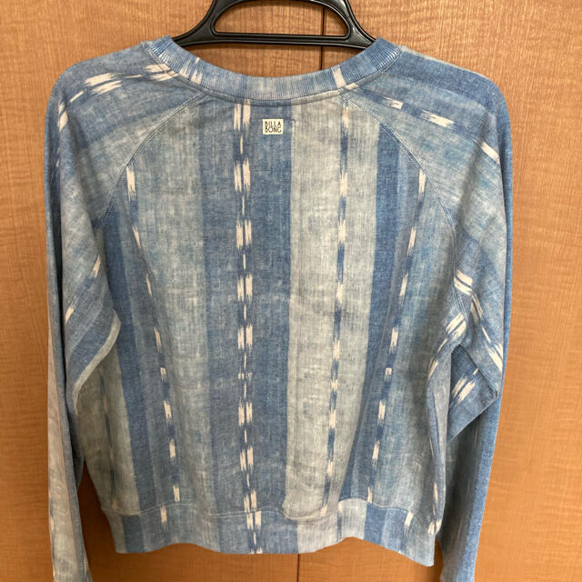 billabong(ビラボン)の薄手スウェット キッズ/ベビー/マタニティのキッズ服女の子用(90cm~)(Tシャツ/カットソー)の商品写真