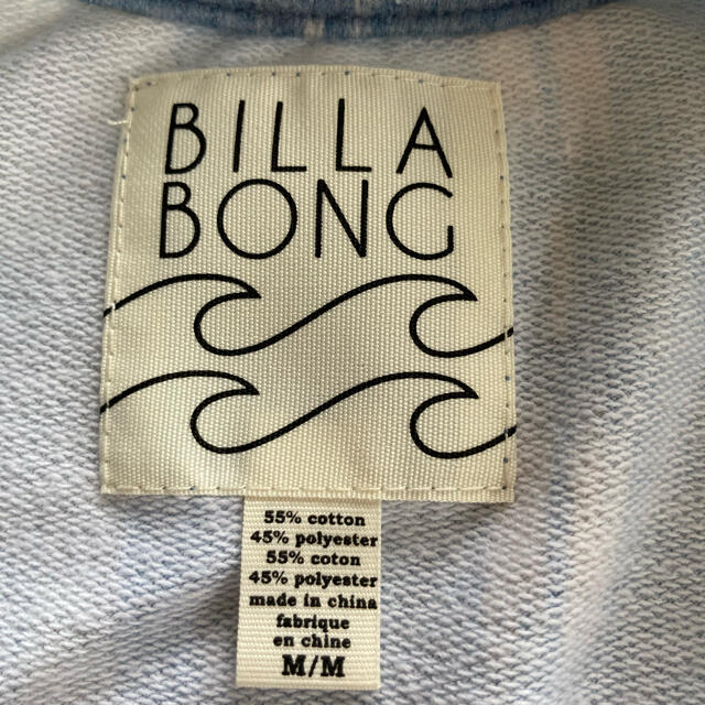 billabong(ビラボン)の薄手スウェット キッズ/ベビー/マタニティのキッズ服女の子用(90cm~)(Tシャツ/カットソー)の商品写真