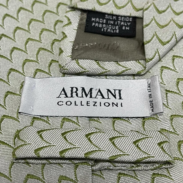 ARMANI COLLEZIONI(アルマーニ コレツィオーニ)のアルマーニコレツォーニネクタイ  メンズのファッション小物(ネクタイ)の商品写真