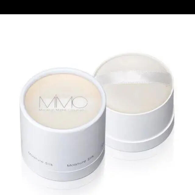 MiMC(エムアイエムシー)のmimc モイスチュアシルク　新品　おまけ付き コスメ/美容のベースメイク/化粧品(フェイスパウダー)の商品写真