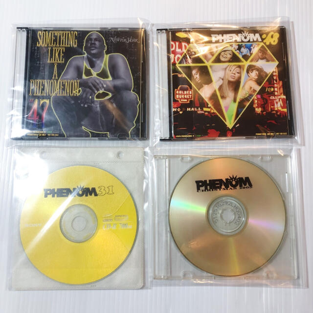 PHENOMENON(フェノメノン)のフェノメノン 限定 激レア CD mix v.a コンピ 非売品 エンタメ/ホビーのCD(ヒップホップ/ラップ)の商品写真