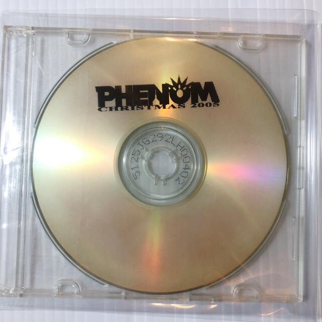 PHENOMENON(フェノメノン)のフェノメノン 限定 激レア CD mix v.a コンピ 非売品 エンタメ/ホビーのCD(ヒップホップ/ラップ)の商品写真