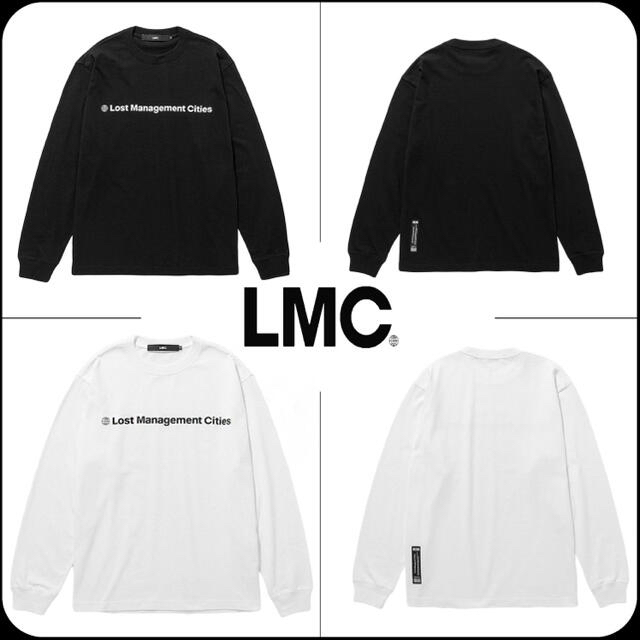 LMC ロンT 白 - Tシャツ