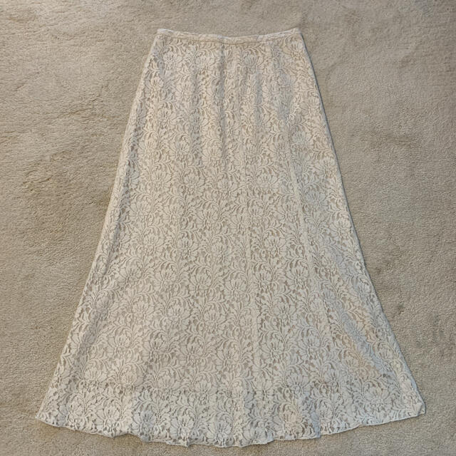 IENA(イエナ)のイエナ　レースロングスカート レディースのスカート(ロングスカート)の商品写真