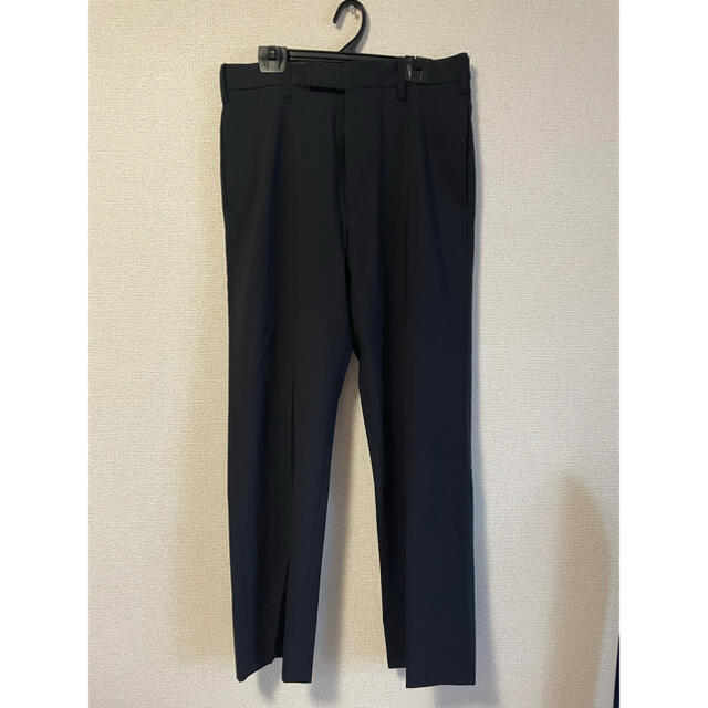 1LDK SELECT(ワンエルディーケーセレクト)のyoke 20ss BACK SLIT STRAIGHT PANTS メンズのパンツ(スラックス)の商品写真