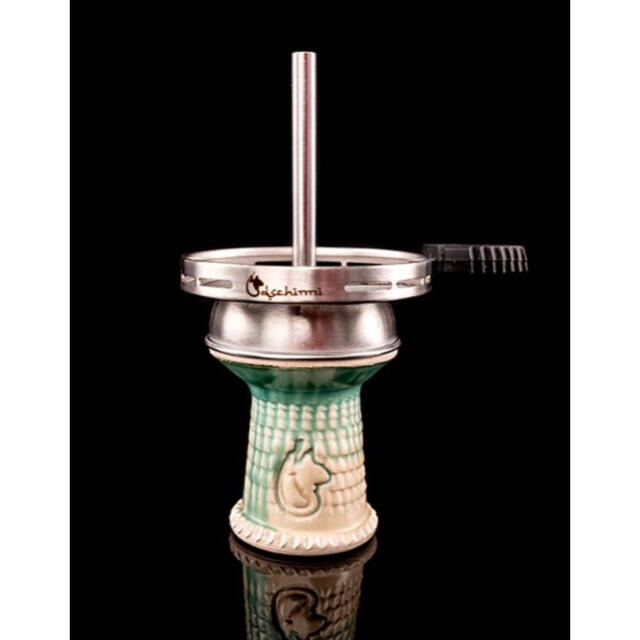 Dschinni Shisha Firebrick Bowl + HMS