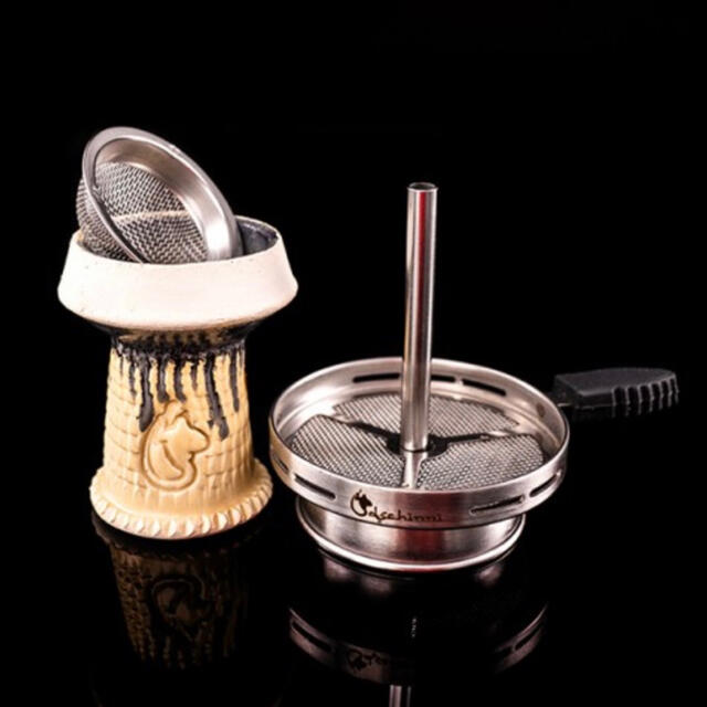 Dschinni Shisha Firebrick Bowl + HMS