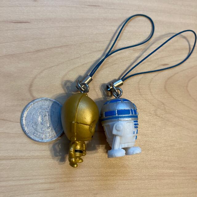 スターウォーズ ストラップ R2D2 - ストラップ