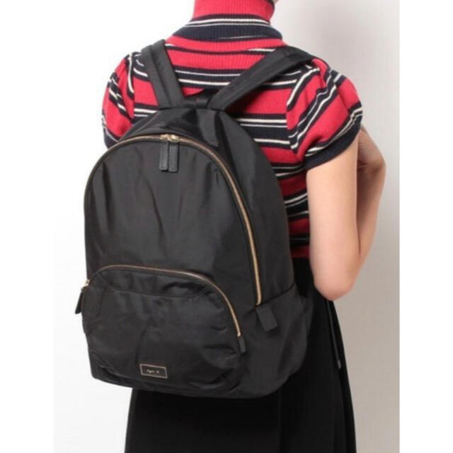 agnes b. リュック ブラック 新品未使用品 www.warungchefbagus.com
